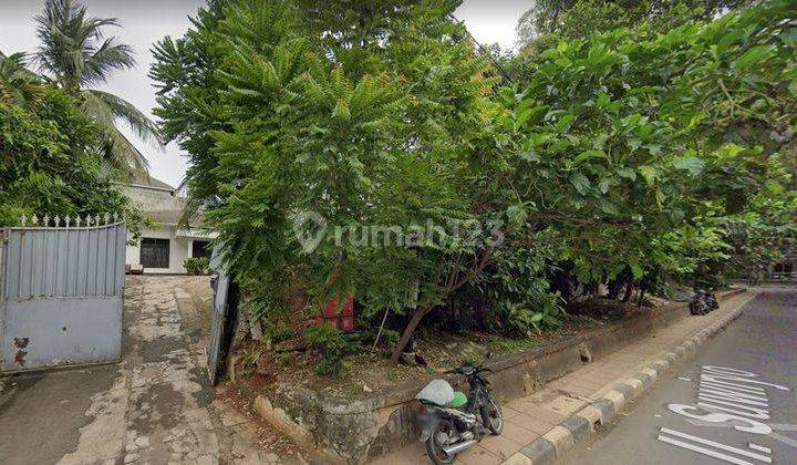 Jual Rumah Hitung Tanah SHM di Menteng, Jakarat Pusat 2