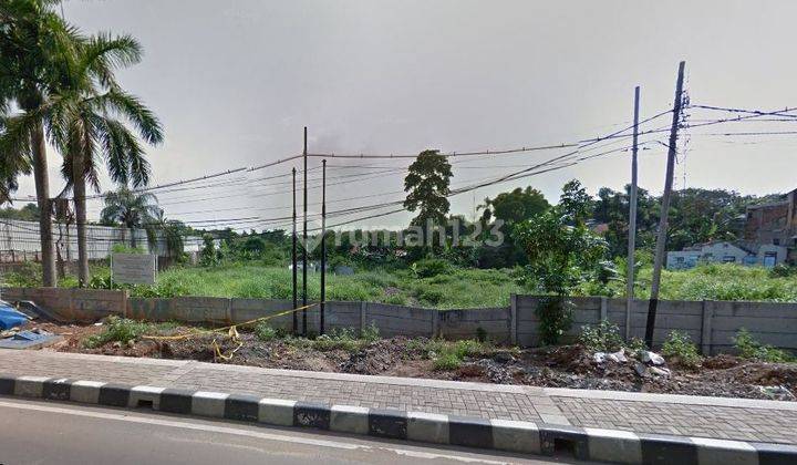 Dijual Cepat Tanah Komersial Jl TB Simatupang Jakarta Selatan 1