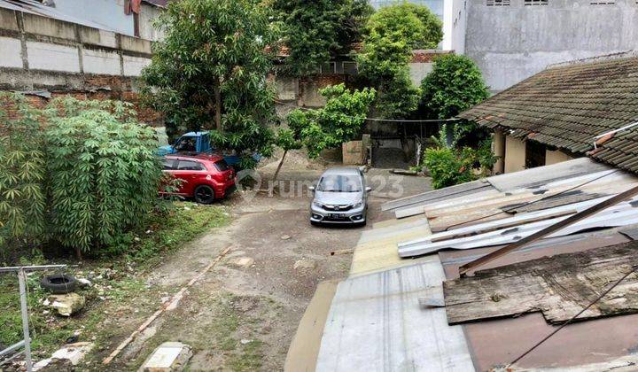 TURUN HARGA • Tanah, Kios 3 Pintu Dan Rumah Di Jalan Raya Ciputat 2