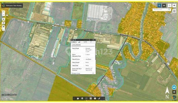 Dijual Tanah Industry Cirebon Luas 1ha Non Lsd  2