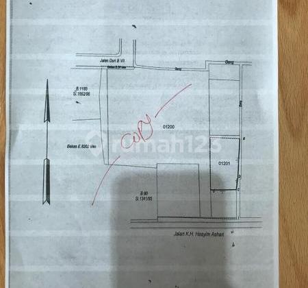 hitung tanah exshowroom Jl. Hasyim Ashari (Sebrang Roxy Mas) hitung tanah exshowroom Jl. Hasyim Ashari (Sebrang Roxy Mas)