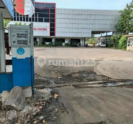 tanah berikut gedung daan mogot