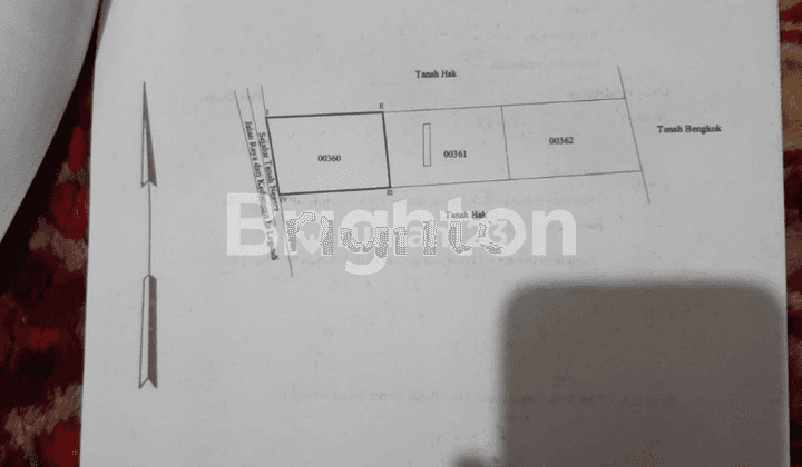 TANAH SUDAH DI URUK SHM LOKASI SANGAT STRATEGIS DAERAH INDUSTRI DEKAT DARI PINTU MASUK TOL. JL. KARANGANDONG LEGUNDI 2