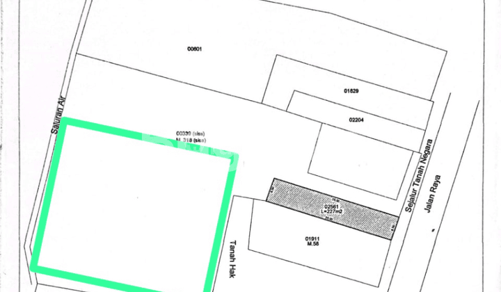 TANAH LOKASI STRATEGIS DI DOMAS MENGANTI GRESIK 2