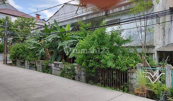 rumah atau hitung tanah taman ratu e1/1 Lt.168m² 2