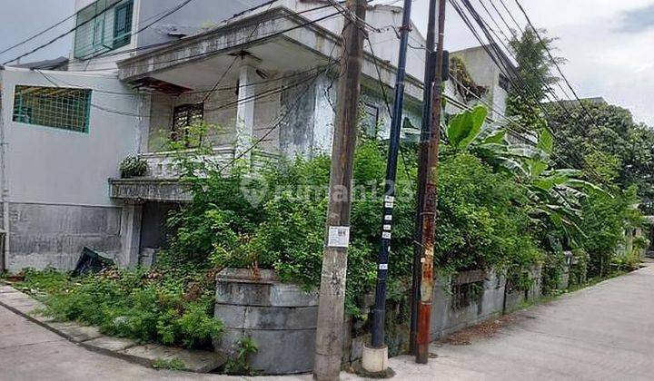 rumah atau hitung tanah taman ratu e1/1 Lt.168m² 1