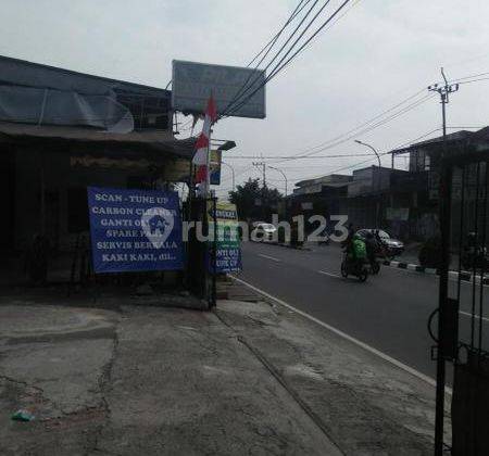 tanah jalan raya pondok pucung karang tengah Jl.KH.Hasyim Ashari 1