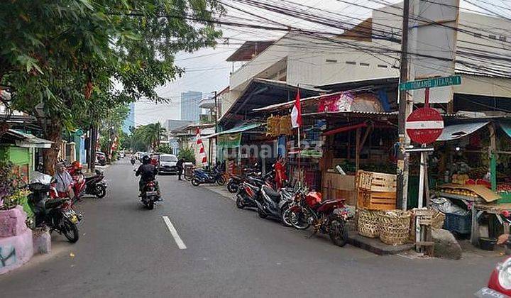 Ruang Usaha Komersil Tomang Strategis Jalan Utama  1