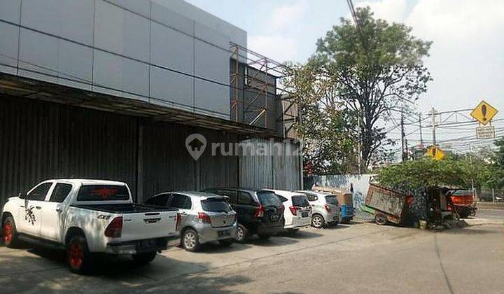 Bangunan Ex Show Room Mobil Gunung Sahari Dibawah Njop 1