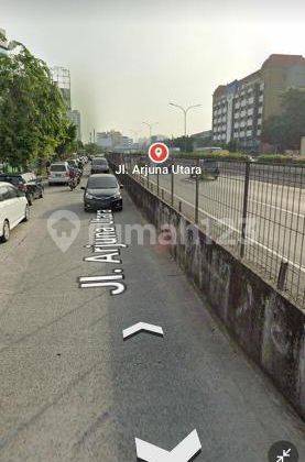 Tanah 2.000m² jalan Arjuna, Tanjung Duren Utara, Grogol 1