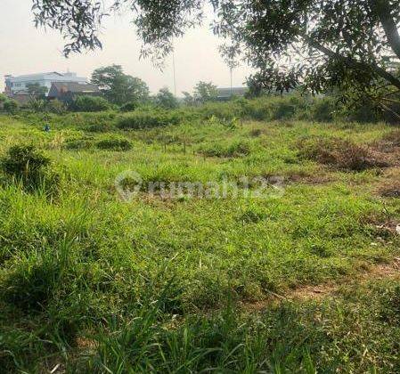 Tanah Kavling Luas Murah di Cluster Perumahan Grand Depok City (GDC) 1