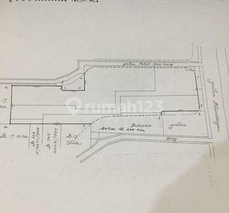 Tanah Tambora, Glodok, Murah, Pinggir Jalan Raya, Jakarta Barat 2