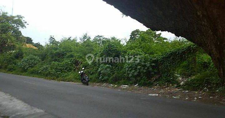 tanah kavling luas di jln utama Danau Tempe, Sanur. Lokasi strategis sangat cocok untuk bisni 1