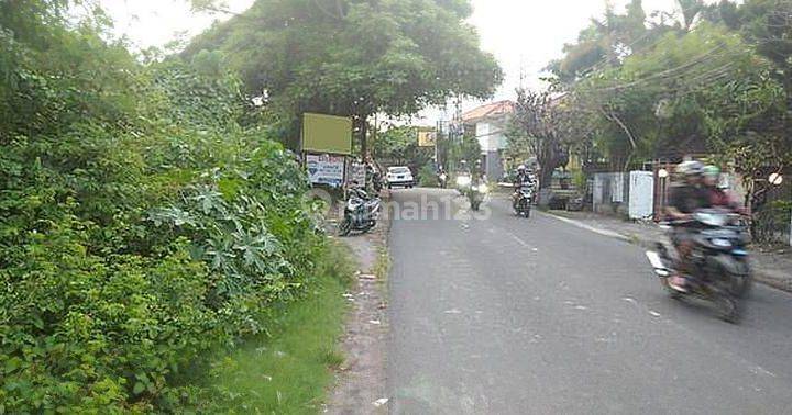 tanah kavling luas di jln utama Danau Tempe, Sanur. Lokasi strategis sangat cocok untuk bisni 2