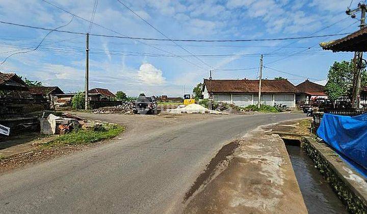 Land For !! Tanah Kavling Harga Ekonomis fase ke III di Area Nyitdah, Kediri. Tabanan Lokasi 1