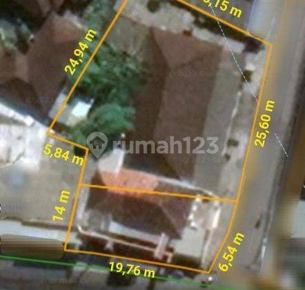 plot of land in hoek position, very strategic location, on the main road By Pass Ngurah Rai Jimbara 1