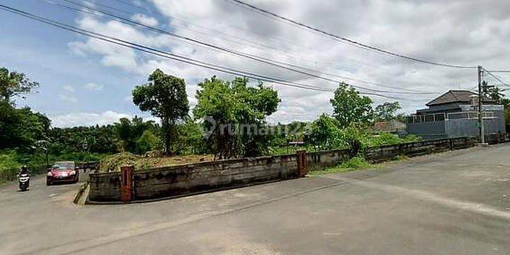 Tanah bentuk bagus, cocok dijadikan perumahan atau kavlingan, lokasi di Pering, Gianyar. Masu 2