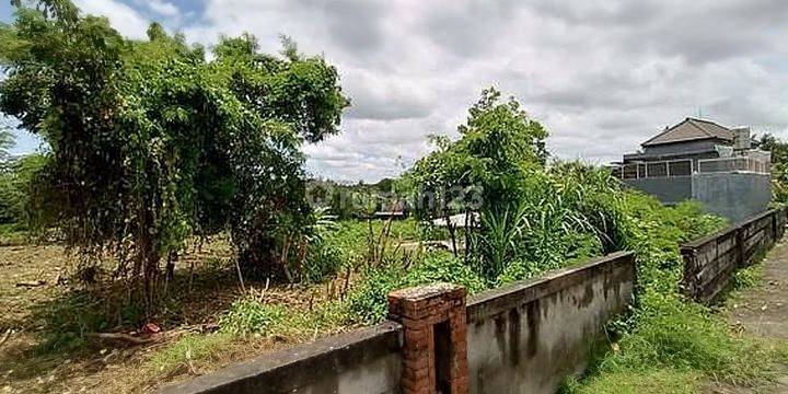 Tanah bentuk bagus, cocok dijadikan perumahan atau kavlingan, lokasi di Pering, Gianyar. Masu 1