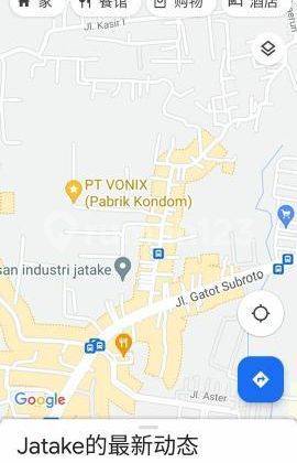 Tanah Industri di Gang Asem Jatiuwung Tangerang Banten 1