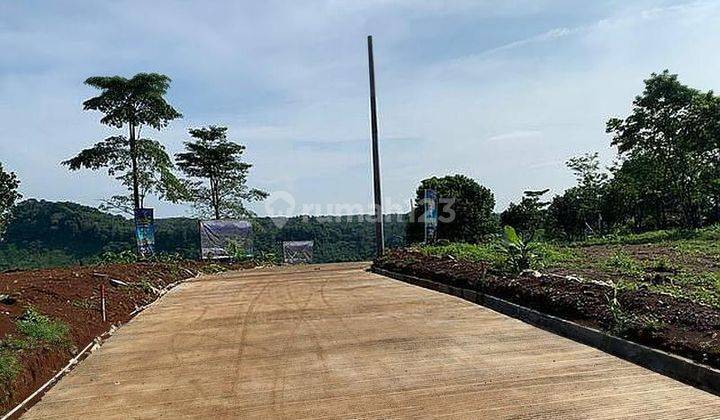 Tanah Murah Siap Bangun Jalan Cor Masuk Listrik, Asri, View Indah 2