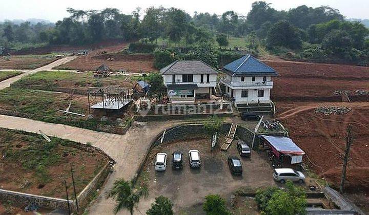 Tanah Untuk Villa Di Bogor Timur Pemandangan Indah Pegunungan 2