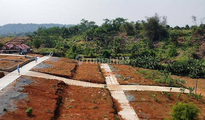 Tanah Di Dekat Jalan Propinsi View Pegunungan 2