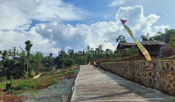 Tanah Di Murah Dekat Jalan Propinsi, jalan sudah cor dan masuk listik 1