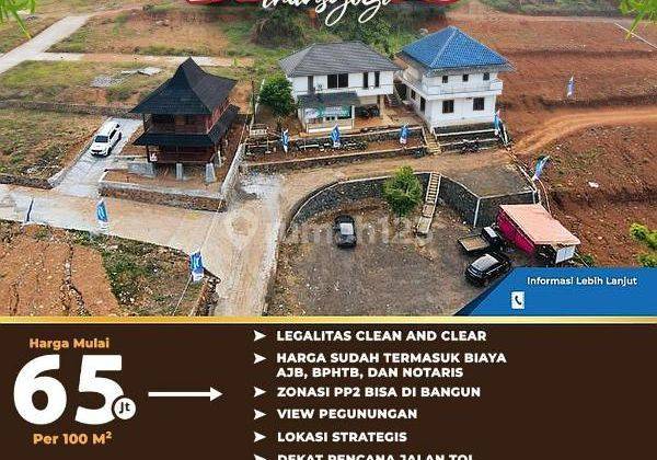 Tanah Di Kavling Istimewa Siap Huni Malibo Transyogi, Pinggir Jalan Provinsi 1