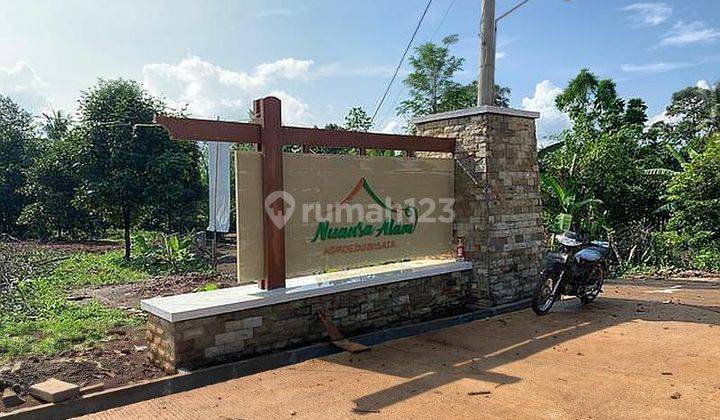 Tanah Kavling Siap Bangun Villa Bonus Pohon Durian Jalan Di Cor Masuk Listrik 2