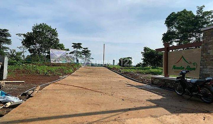 Cepat Tanah Murah Siap Bangun Jalan Cor Masuk Listrik View Indah 1