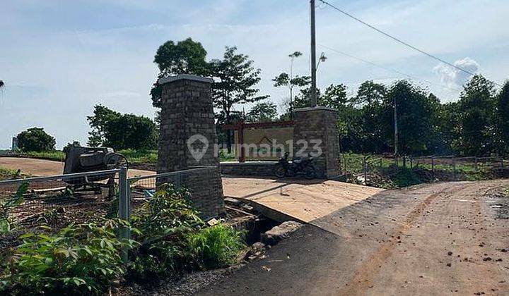 Tanah Murah Siap Bangun Jalan Cor Masuk Listrik, Asri, View Indah 2