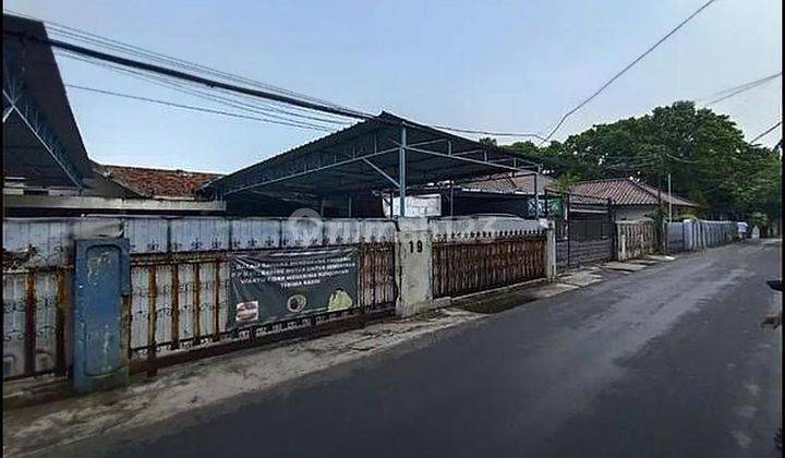 Tanah cepat Ex Bengkel di Cilandak, Jakarta selatan 2