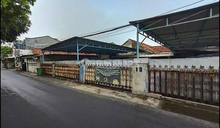 Tanah cepat Ex Bengkel di Cilandak, Jakarta selatan 1