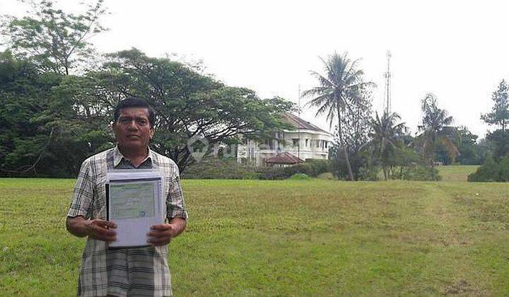 Tanah Murah di kav. Rancamaya Bogor Selatan Jawa barat 1