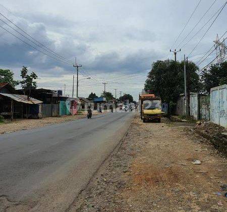 Tanah komersial, pinggir Jalan raya Narogong, Gunung Putri, Bogor Jawa barat 1