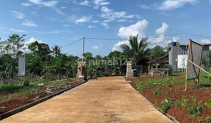 Tanah Murah Siap Bangun Jalan Cor Masuk Listrik, Asri, View Indah 2