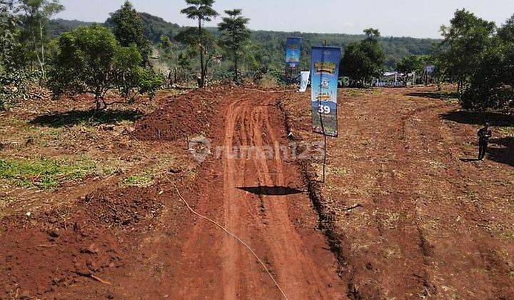 Tanah Murah Bogor, Siap Bangun, Jalan Sudah Di Cor, Masuk Listrik, Dekat Lokasi Wisata Kavling 2