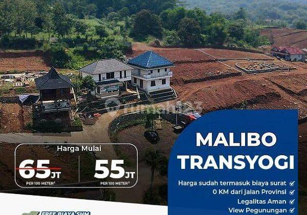 Kavling Malibo Transyogi, Cariu, Bogor Timur 1