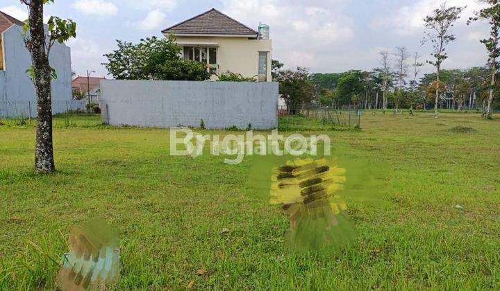 Tanah Strategis Akses Jalan Kembar di Raya Graha Golf Araya Malang 2