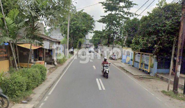 TANAH KAVLING KEMBANGAN SELATAN PINGGIR JALAN 1