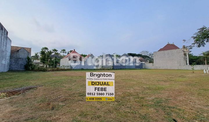 Tanah Di Boulevard Golf Araya Malang Tanah Di Boulevard Golf Araya Malang