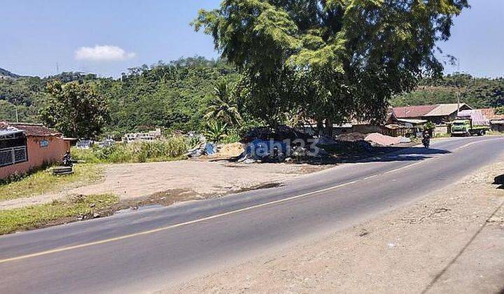 Tanah 8 hektar di Jalan Raya Cikamuning Padalarang 1