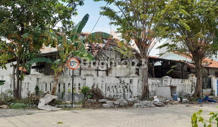 Kavling Strategis Medokan Ayu Dekat Upn Row Jalan Lebar 1