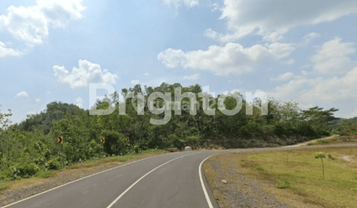 TANAH KOMERSIL SIAP BANGUN COCOK HOTEL DAN USAHA LAIN DI PANTAI INDRAYANTI GUNUNG KIDUL WONOSARI 1