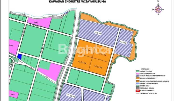 TANAH KAWASA INDUSTRI WIJAYA KUSUMA TUGU SEMARANG BARAT READY SIAP BANGUN PABRIK 2