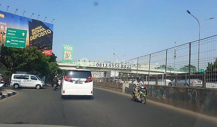 tanah komersial area di jakarta barat 1