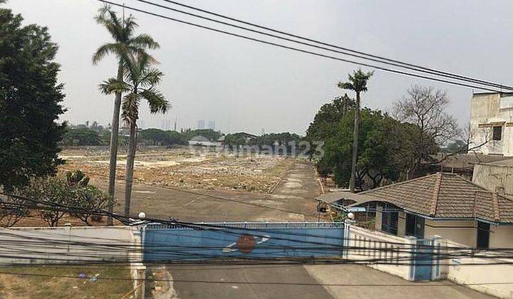 Tanah komersial jatiuwung di jalan gatot subroto 2