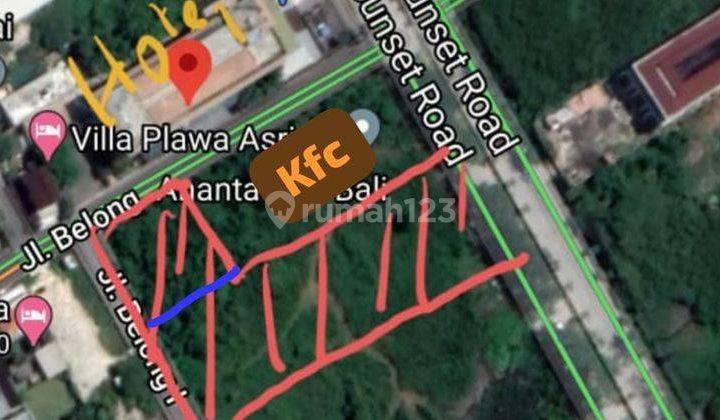 Hot List of land for sale at Sunset Road, South Kuta, Badung, Bali 1