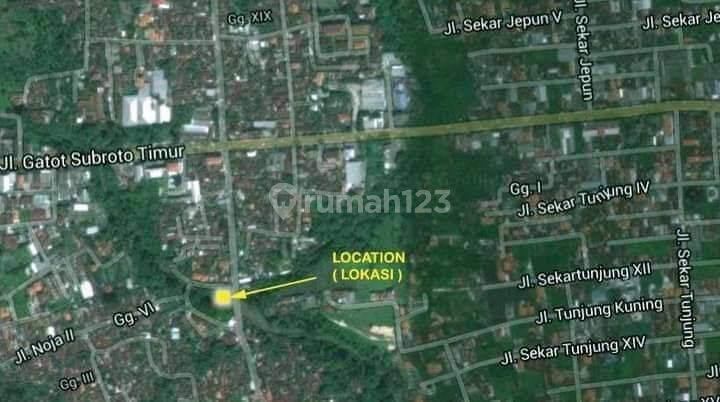 Hot List Di Jual Tanah Lokasi Loss Sungai Sulatri Denpasar Timur 1