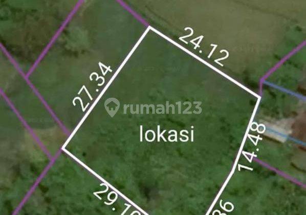 Hot List Di Jual Tanah Premium Komersil Lokasi Canggu 1